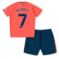 Dječji Nogometni Dres Everton Dwight McNeil #7 Gostujuci 2023-24 Kratak Rukav (+ Kratke hlače)